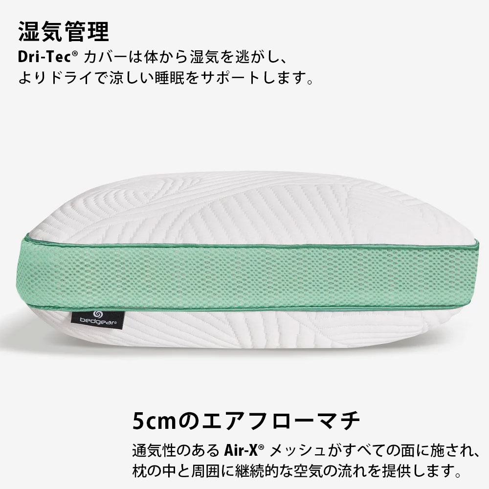 [レベルカーブパフォーマンス®ピロー]